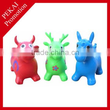 Hot selling inflatable animals toys for promotional gift