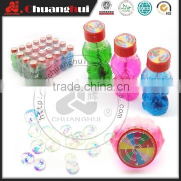 Summer Bubble Water Toys / Sheep Bottle With Maze Cap Soap Bubble