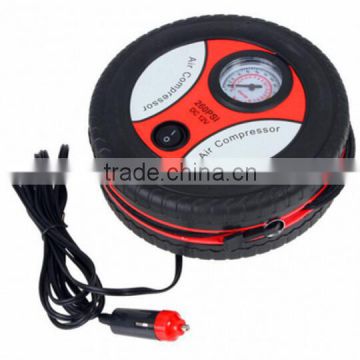 Portable Electric Mini 12V Air Compressor Pump Car Tyre Tire Inflator / Electric Car Tire Pump