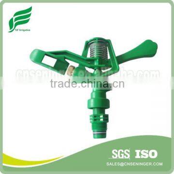 3/4" Plastic Impact Sprinkler With Bass Nozzles