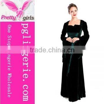 Sexy Snow Woman Costume Belle Costume Halloween Costume photo-4