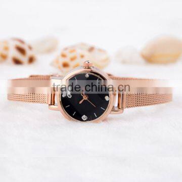 New Models From Doris Watch Alloy Case Mesh Band Japan Movt Hand Clock Women Fashion Hand Watch From China Watch Factory