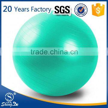 Professional Grade Anti Burst exercise ball wholesale,peanut yoga ball,yoga massage ball