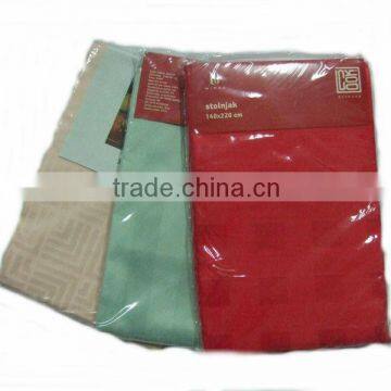 jacquard table cloth fabric table cloth fabric