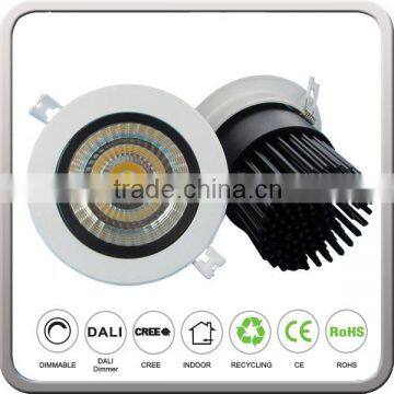 LED Ceiling Recessed Downlight COB 30W With 3 Years Warranty photo-3