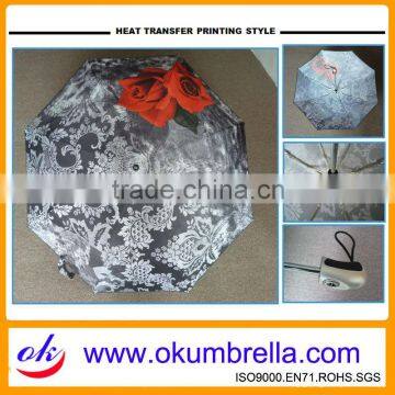 LOGO Printed Custom Folding Umbrella