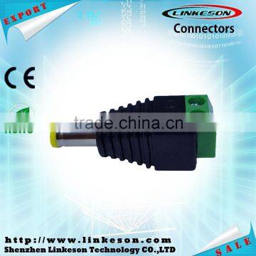 Male and Female DC Connectors BNC Connector for CCTV photo-2