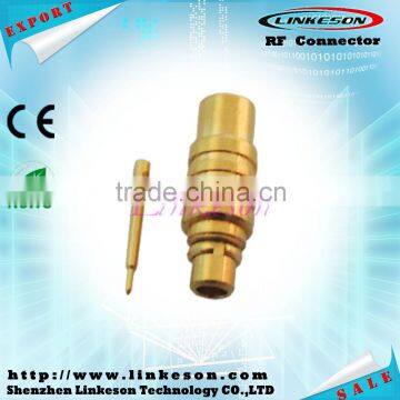 Gold -plated MMCX male connector