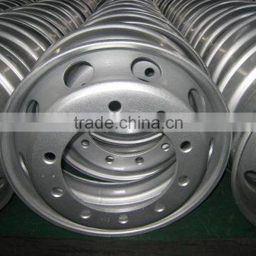 tubeless steel wheel 22.5x8.25