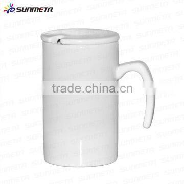 Factory Directly Seven Shape Handle Straight Milk Mug, Sublimation Milk Mug(YB-7011) photo-2
