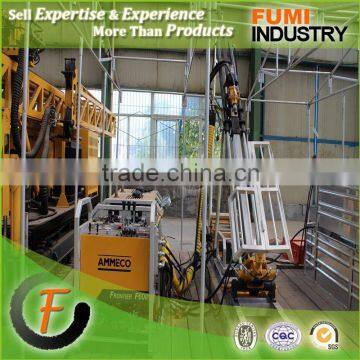 Hot Selling High Quality Competitive Price Multifunctional Rotary 200-1000m Deep Hydraulic Portable Drilling Rig