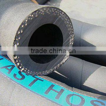 Cord sand blast rubber hose