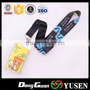 Single custom sublimation printed cheap custom lanyards with high quality and free samples