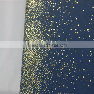 Foil Stamping Leather Journal Simple Design Diary Notebook photo-2