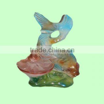 cheap custom fish soap dish for decoration