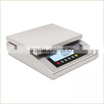 30kg / 2g IP-67 Waterproof Table Top Weighing Scale