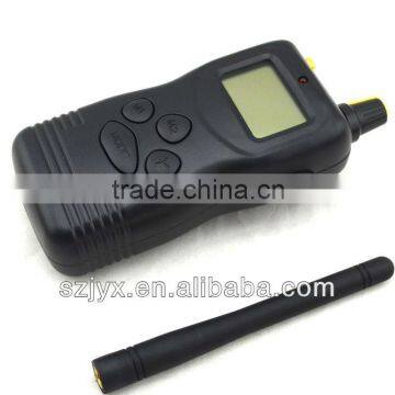 X900 Adjustable Anti Bark Remote Control Dog Training Vibrating Shock Collar and Pets Leashes in House and Garden photo-4