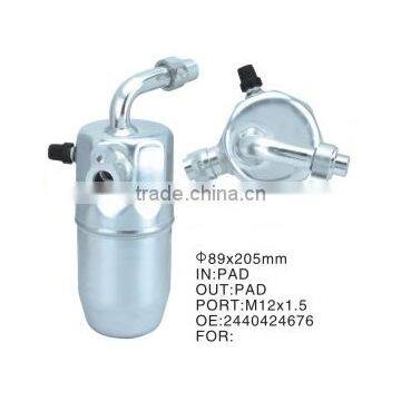 Car Accessories Auto AC Receiving Drier Aluminum Drying Bottle Accumulator Auto AC Parts OEM MD71158