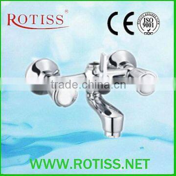 Hot selling High quality RTS8839-3 double handle bath-shower mixer