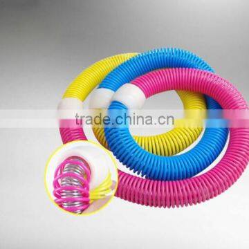 2015 the Newest Type PVC Elastic Hoola Hoop/ Elastic Hula Hoop With High Quality photo-3