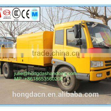 SHANDONG HONGDA Truck mounted Concrete Stationary Pump HDT5120THB