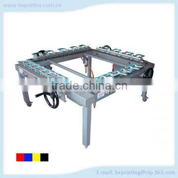 Flatbed Pneumatic screen stretcher