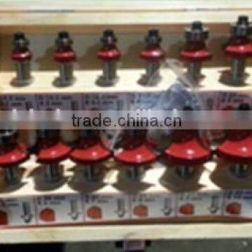 12pcs Router Bit Sets, popular type in Ukraine