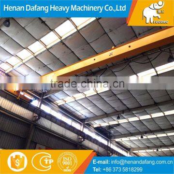 High Quality Single Girder 20ton Single Beam Overhead Bridge Crane Used for Workshop