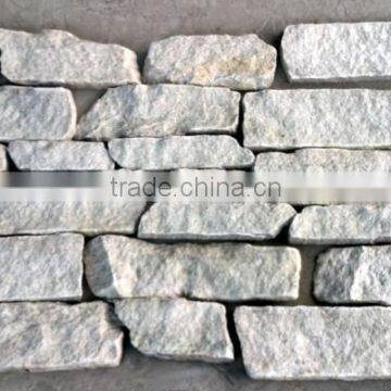 House exterior walls tile slate pallets