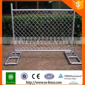 Factory cheap sale galvanized chain link fence