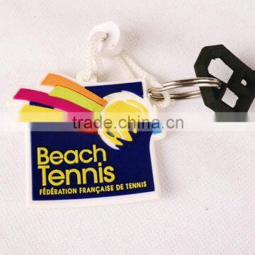 Tennis Key Soft Pvc Keychain Pvc Rubber Key Chain photo-2