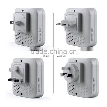 Forrinx Direct Supply Office Funny Doorbell Decorative Bell for Home Office AU UK USA Plug IP55 photo-6