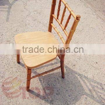 Wooden Kids Restaurant Chair