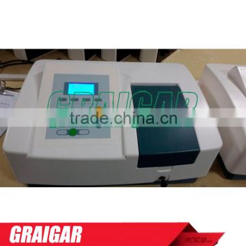 High Quality UV-VISABLE Spectrophotometer UV756CRT Scanning type with USB Data Output Interface Connect with Computer