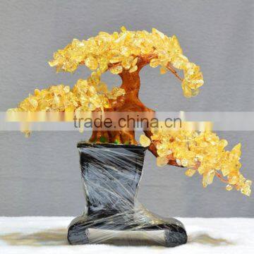 New Fashion Decorative Wire Crystal Tree Best Christmas Gift Wholesale photo-3