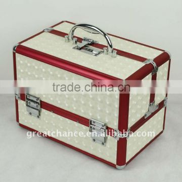 Pro high quality aluminum cosmetic case