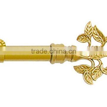 Drapery Hardware Double Poles Tension Pattern Curtain Rod