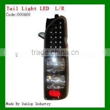 toyota commuter quantum parts hiace body parts 000466 Hiace led taillights tail lamp for hiace