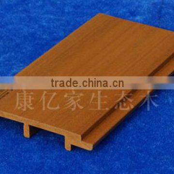 PVC wood wall panel 100 exterior flat wall board