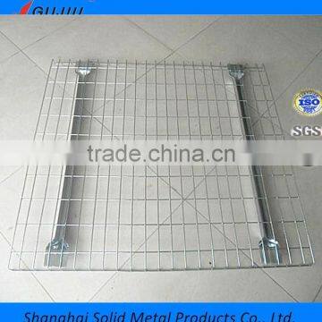 Industrial Warehouse Use Wire Mesh Decking for Shelf photo-4