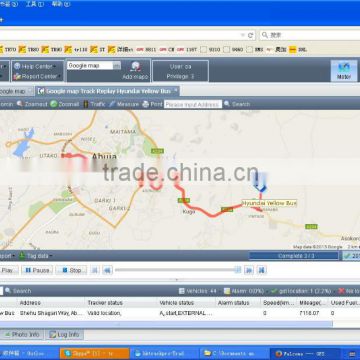 fuel detection gps tracking software support Meitrack gps trackers