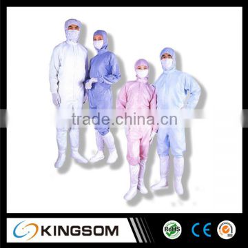 Made in china 5MM antistatic working jumpsuit