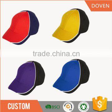 5 or 6 Panel Brushed Cotton Baseball Caps &hats