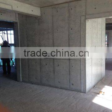 WPC Building Construction Wall Panel use in concret foamwork