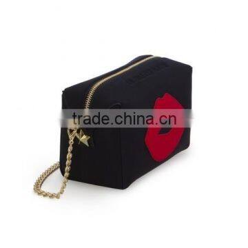 Lips Decoration Makeup Bags Chain Handbags(LDO-160911) photo-2