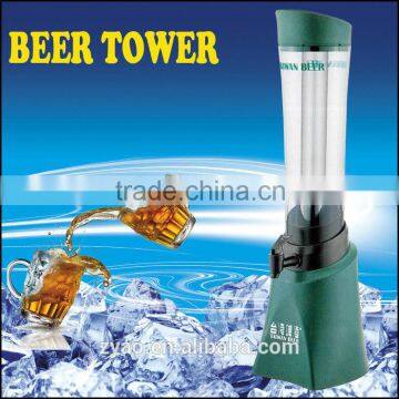 tabletop beer tower