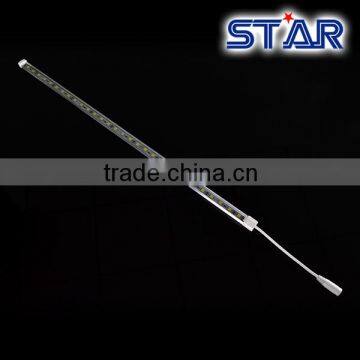 72led 16w DC12V ultra-bright SMD5050 Aluminum Housing aurora led off road light bar - Pure White
