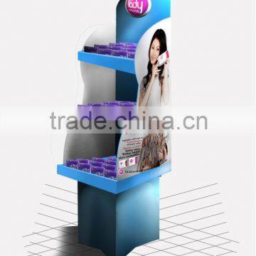 display case, cardboard advertising display stand from shanghai,display