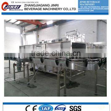 Automatic bottle cooling machine for juice production line