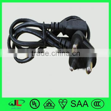 South Africa extension cord SABS approved power cord with plug